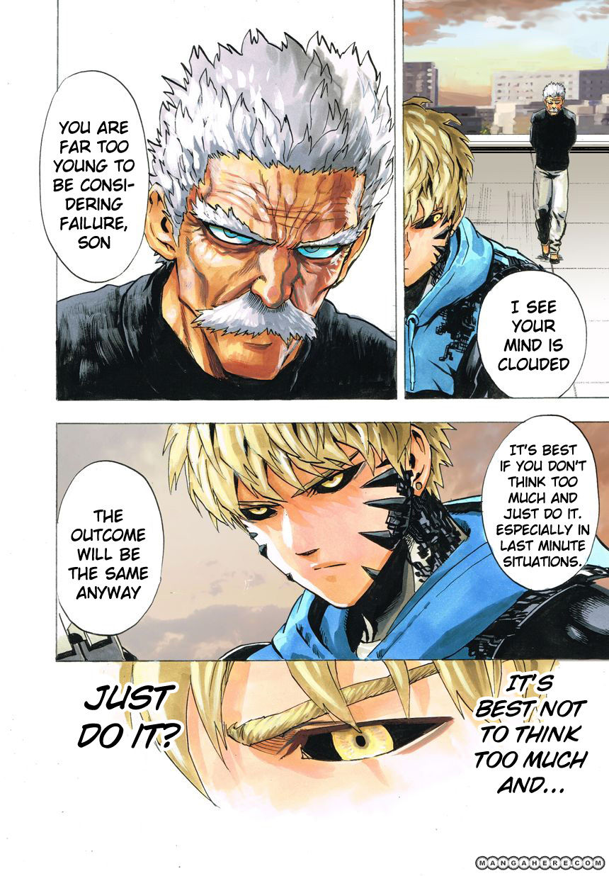 One Punch Man - Chapter 21.4 image 15